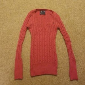 Pink American Eagle Sweater Sz - S
